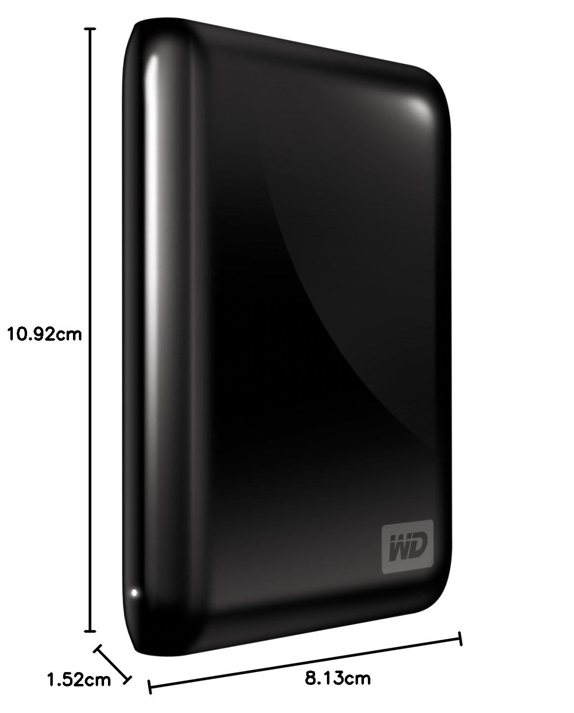 【10個セット】WD Black 500GB 使用100h未満 新古品 Western Digital (WD) My Passport Essential 500 GB Portable Hard